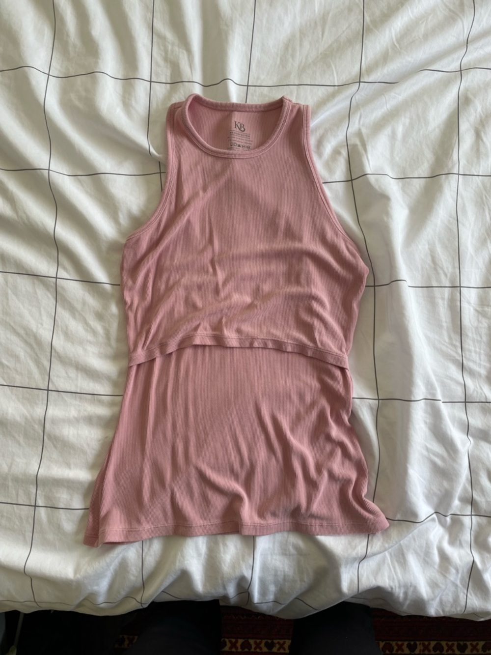 Nursing tank